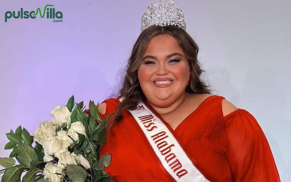 Plus-Size Representation in Miss Alabama Miss Alabama Pageant Winner