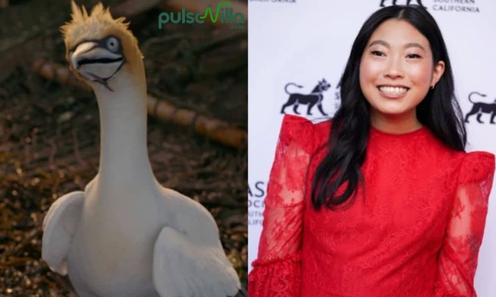 Awkwafina as Scuttle Cast of Little Mermaid