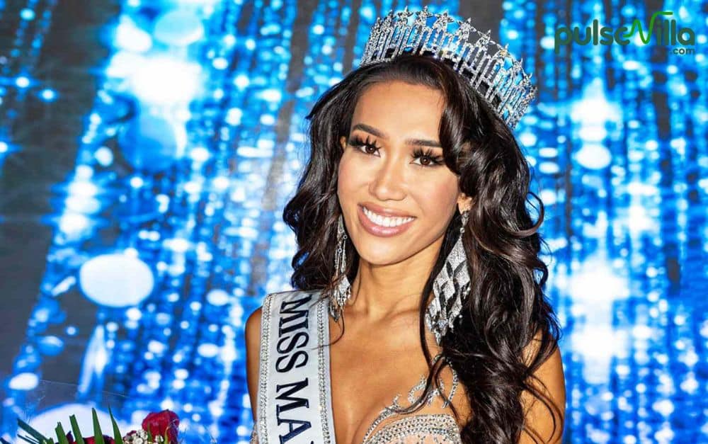 Miss Maryland's Groundbreaking Win