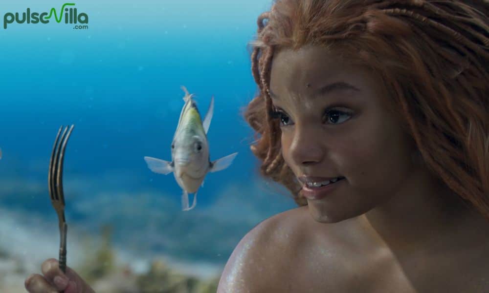 Halle Bailey as Ariel Cast of Little Mermaid