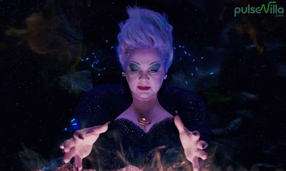 Melissa McCarthy as Ursula Cast of Little Mermaid