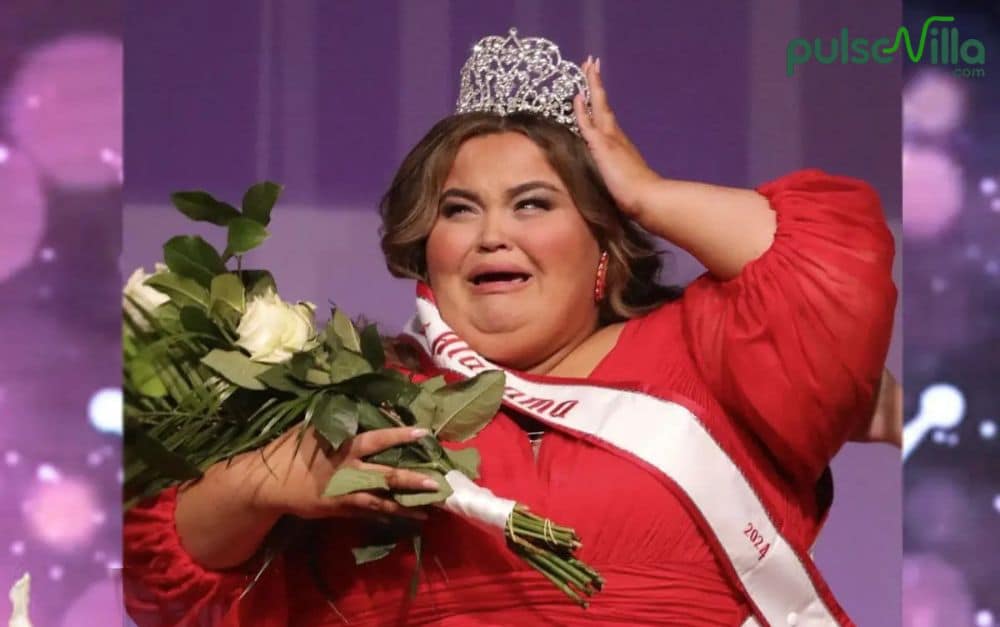 Body Image and Mental Health Miss Alabama Pageant Winner