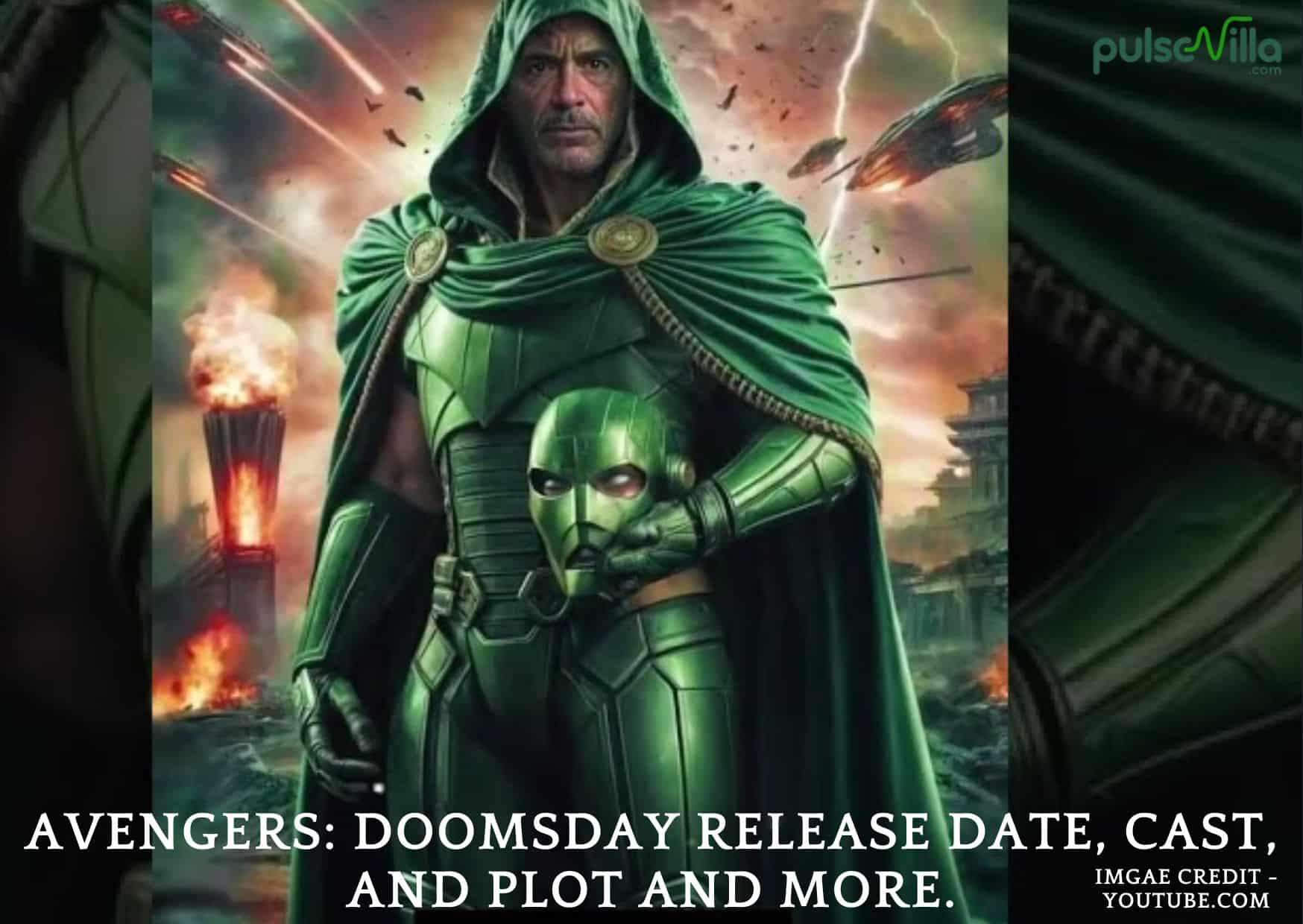 Avengers: Doomsday Release Date.