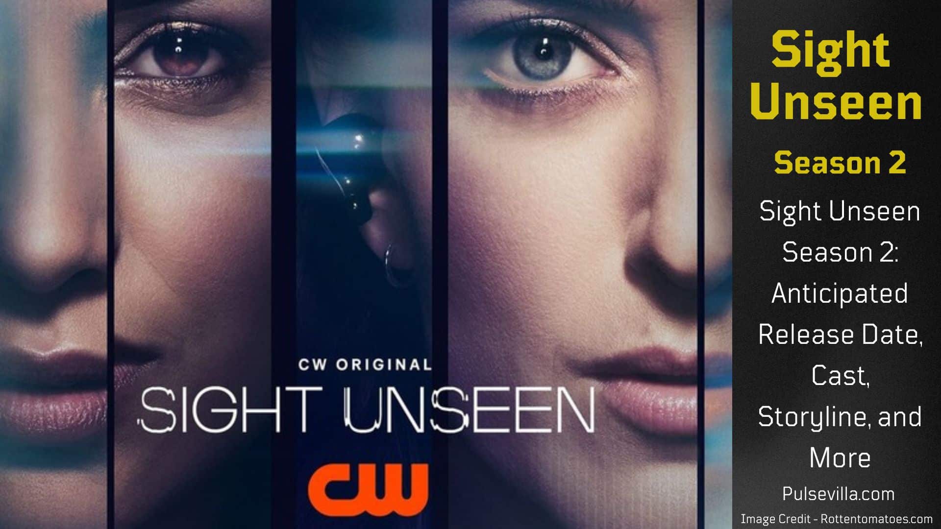 Sight Unseen Season 2