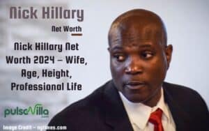 Nick Hillary Net Worth