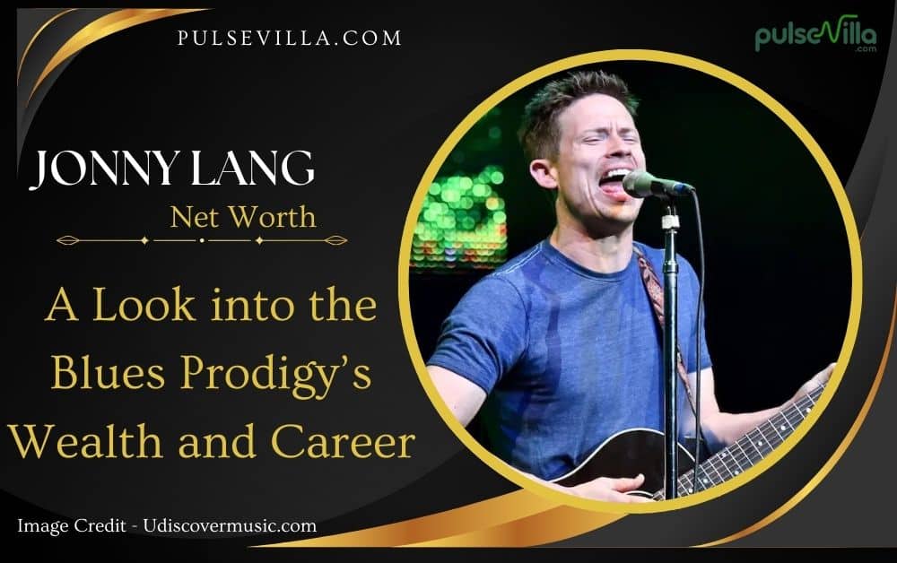 Jonny Lang Net Worth