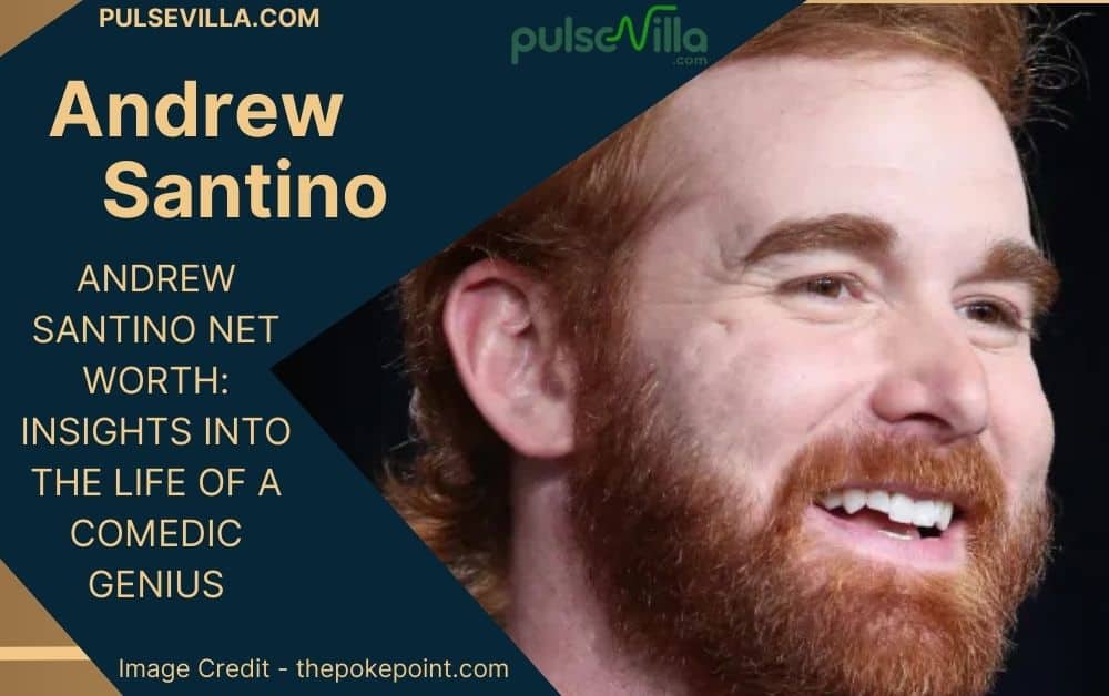 Andrew Santino Net Worth