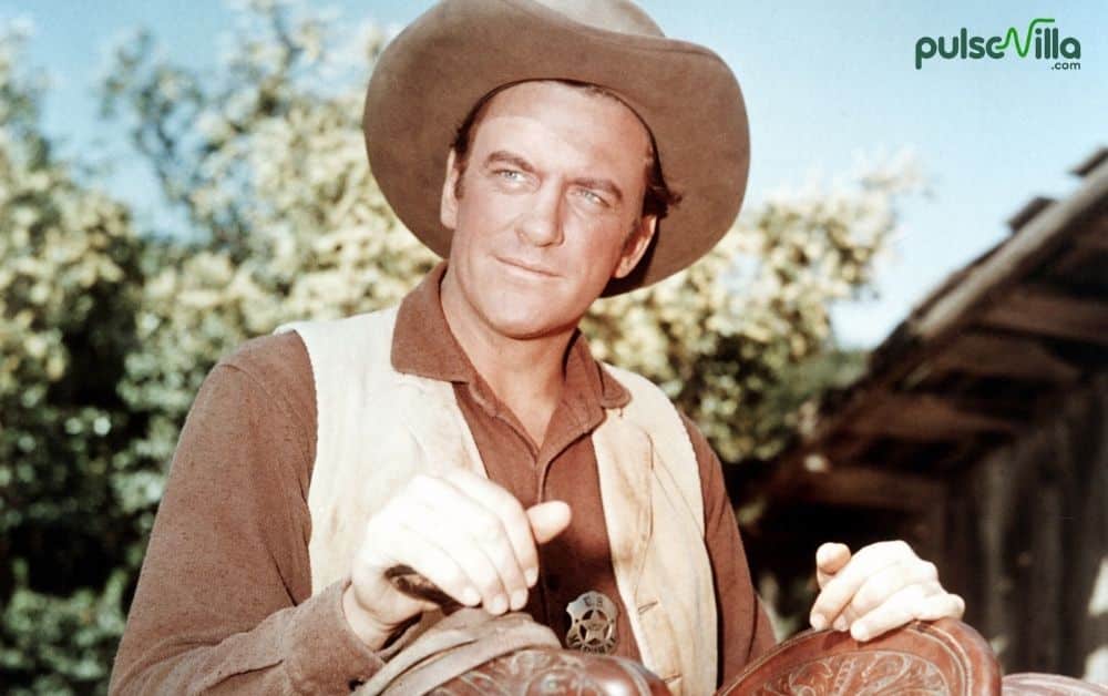 What Was James Arness Net Worth?