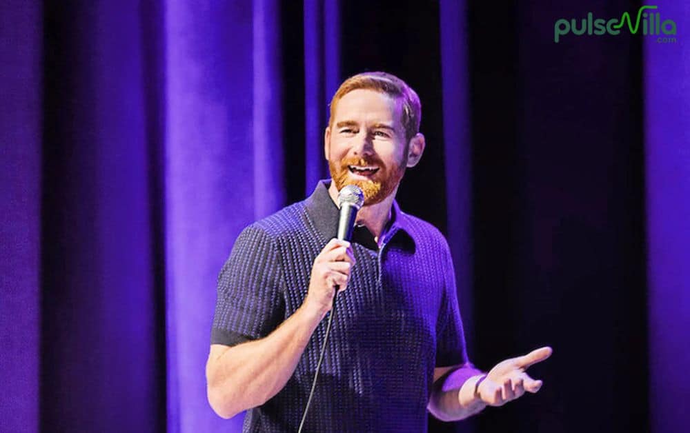 Personal Life: Andrew Santino's Wife and Family