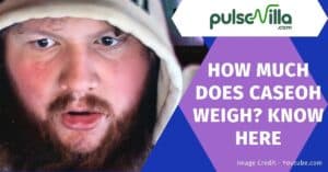 how much does caseoh weigh