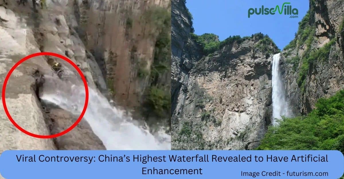 China’s Highest Waterfall