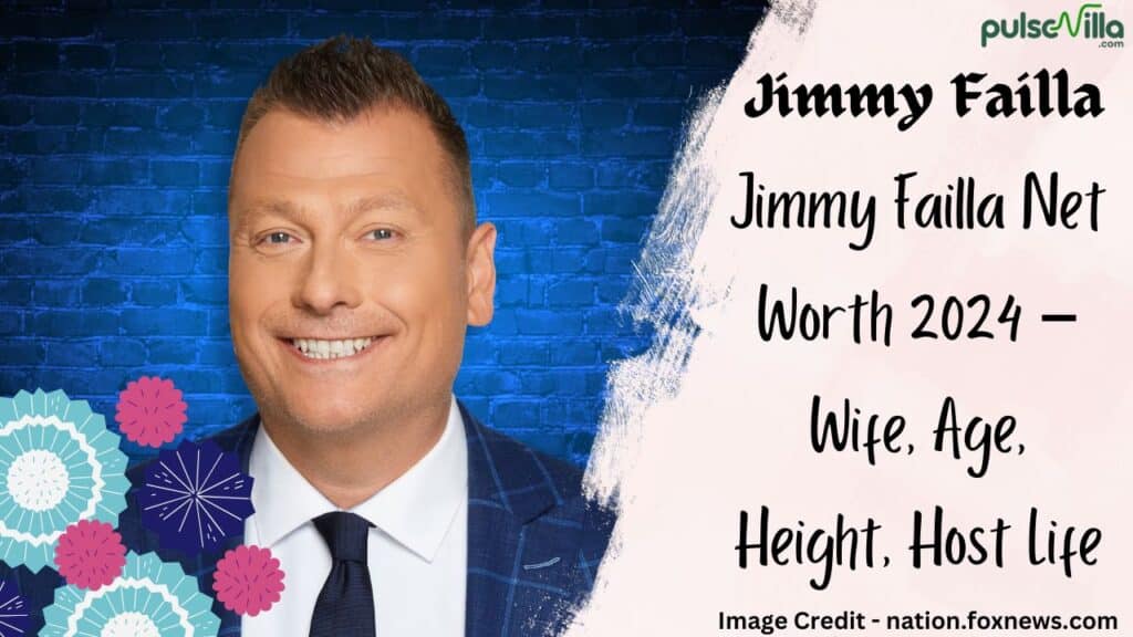 Jimmy Failla Net Worth