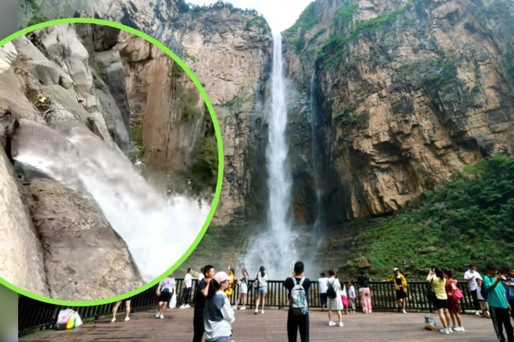 China’s Highest Waterfall Legal Rapids: Navigating the Murky Waters of Attraction Management