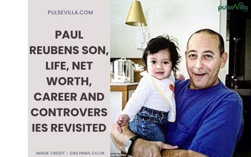 Paul Reubens Son