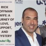 Rick Hoffman Wife