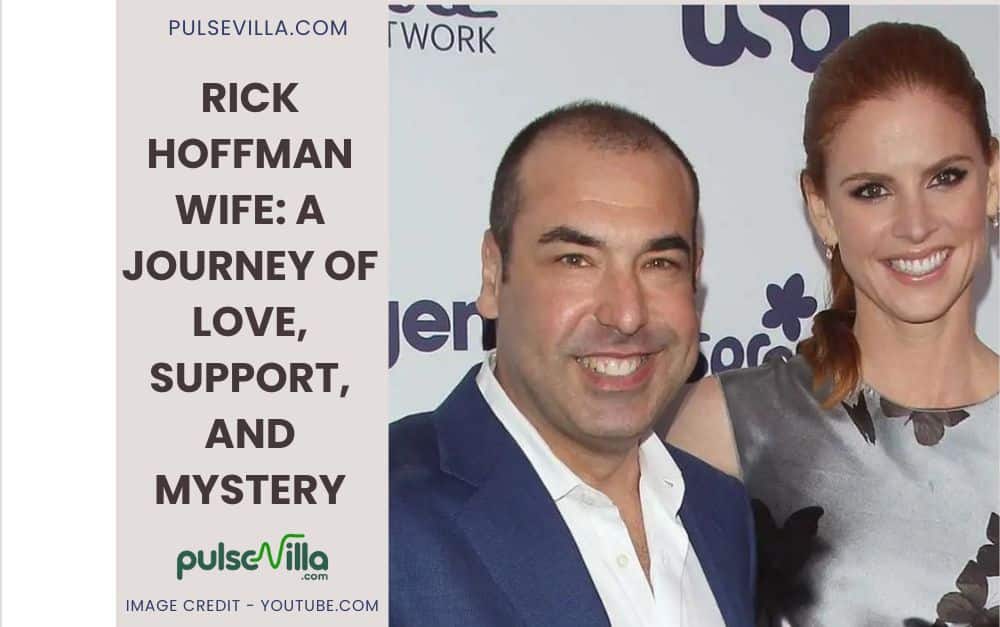 Rick Hoffman Wife